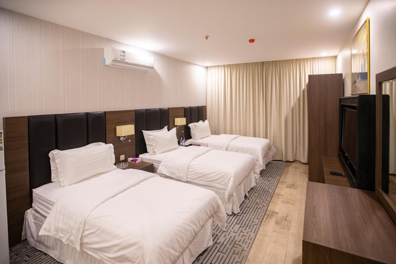 Olive Tree Hotel Ταμπούκ Εξωτερικό φωτογραφία